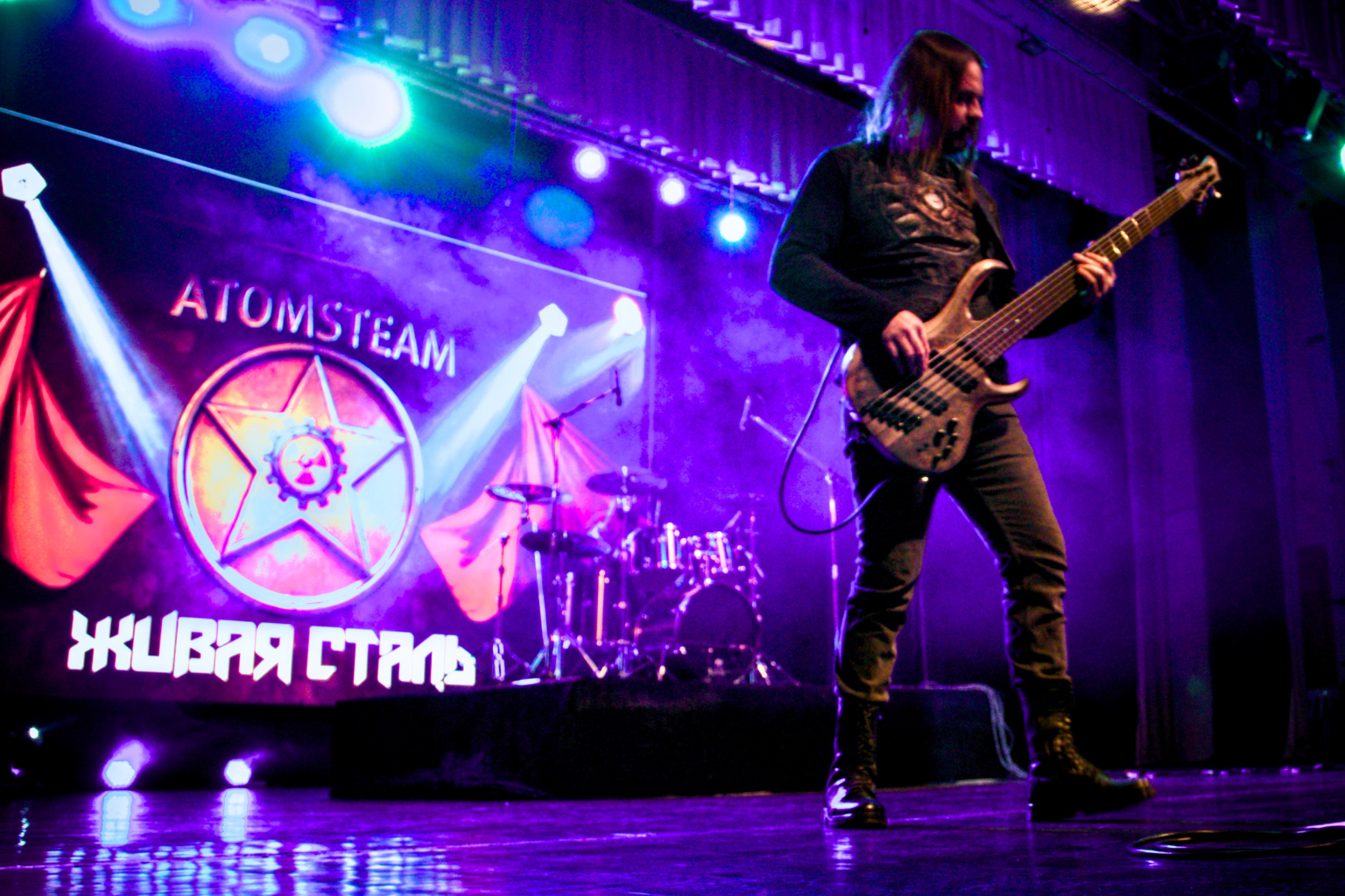 Патриотическое мероприятие «Живая сталь»