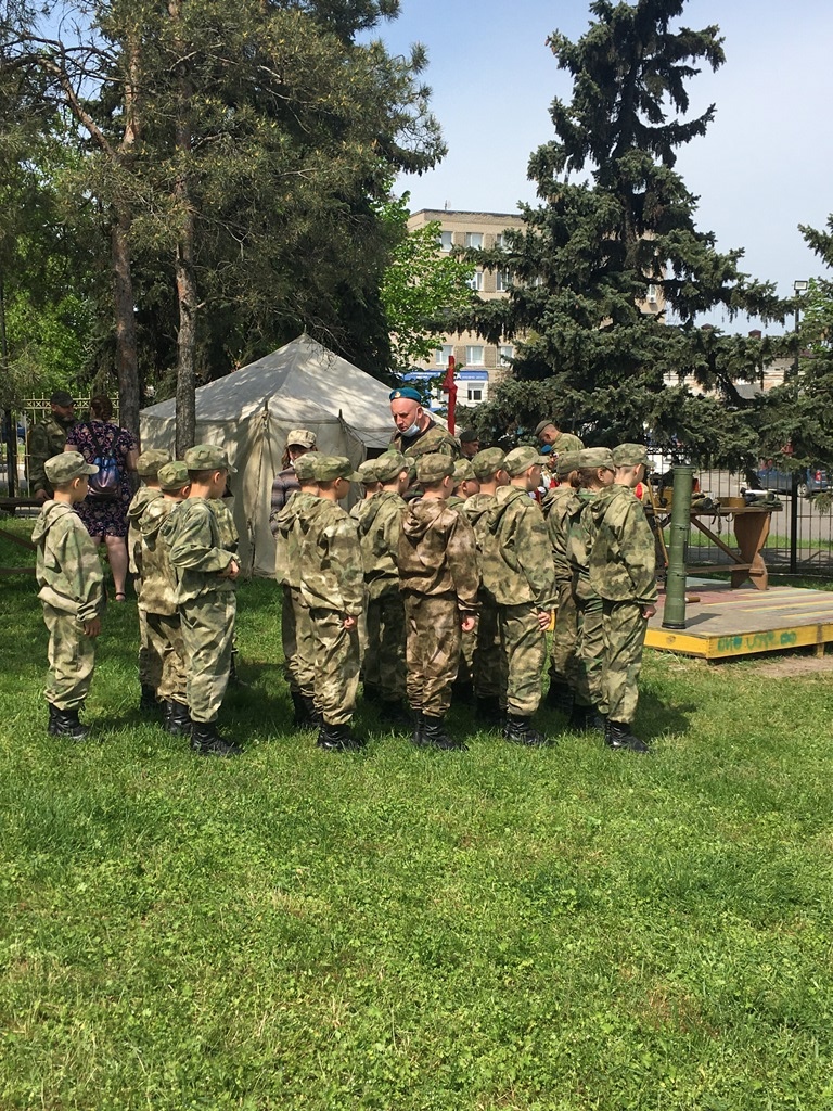 Праздничное мероприятие к 76-й годовщине Победы в Великой Отечественной войне 