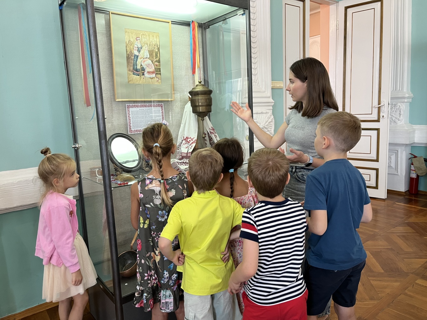 В музее отметили 14-й День рождения Единорога В музее отметили 14-й День рождения Единорога