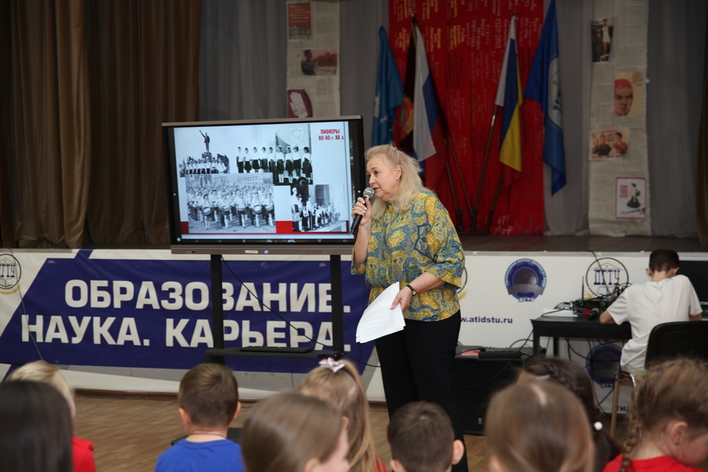 Музей принял участие в мероприятии, посвящённом Дню пионерии Музей принял участие в мероприятии, посвящённом Дню пионерии