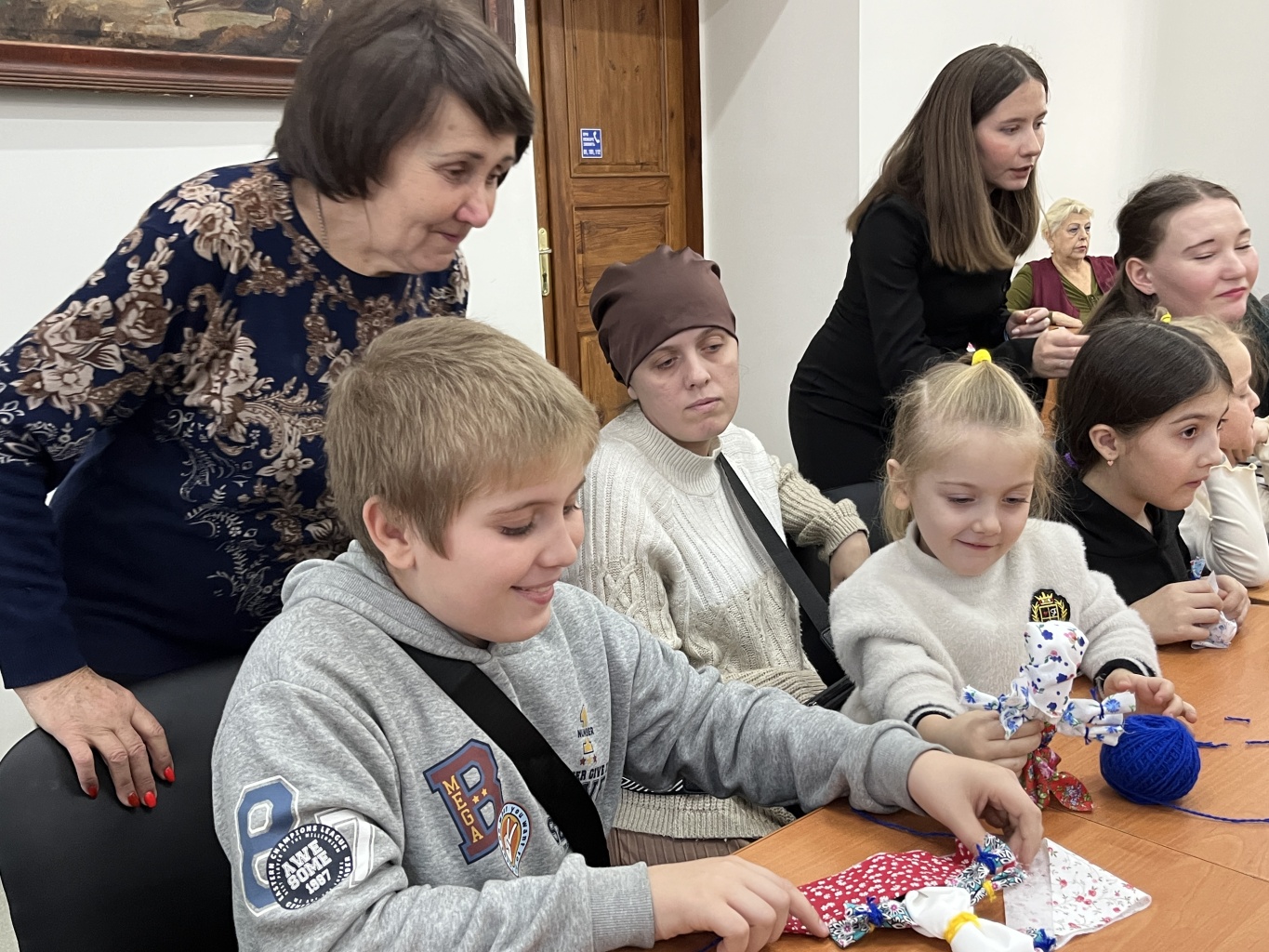 Адаптированные мероприятия в рамках проекта «Музей равных возможностей» 