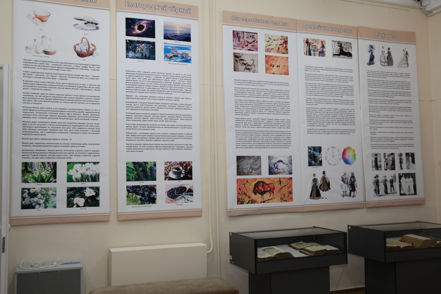 Мероприятие «Антагонисты. История белого и черного»