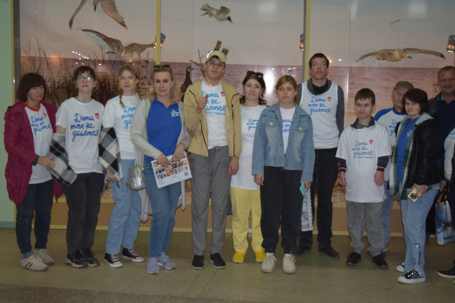 Ростовская организация инвалидов«Надежда» посетила Азовский музей-заповедник