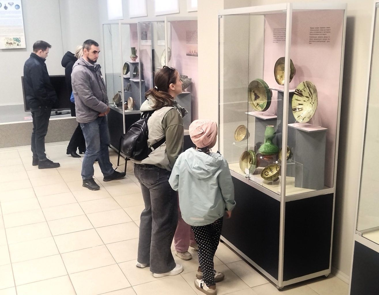 В музее-заповеднике «Костенки» открылась выставка «Забытый город Азак»