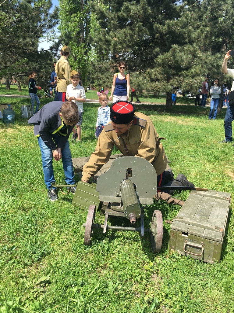 Праздничное мероприятие к 76-й годовщине Победы в Великой Отечественной войне 