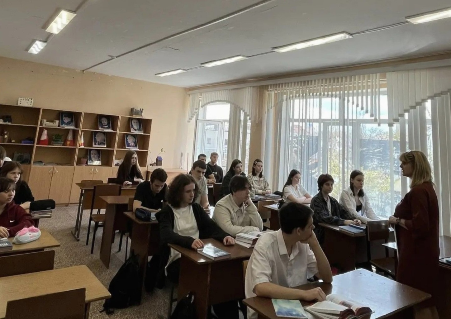 Мероприятие для школьников «Память о Змиевской балке»