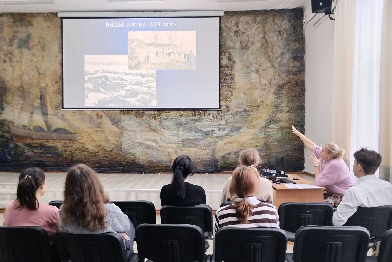 Лекция «Р. Л. Самойлович – покоритель Арктики»