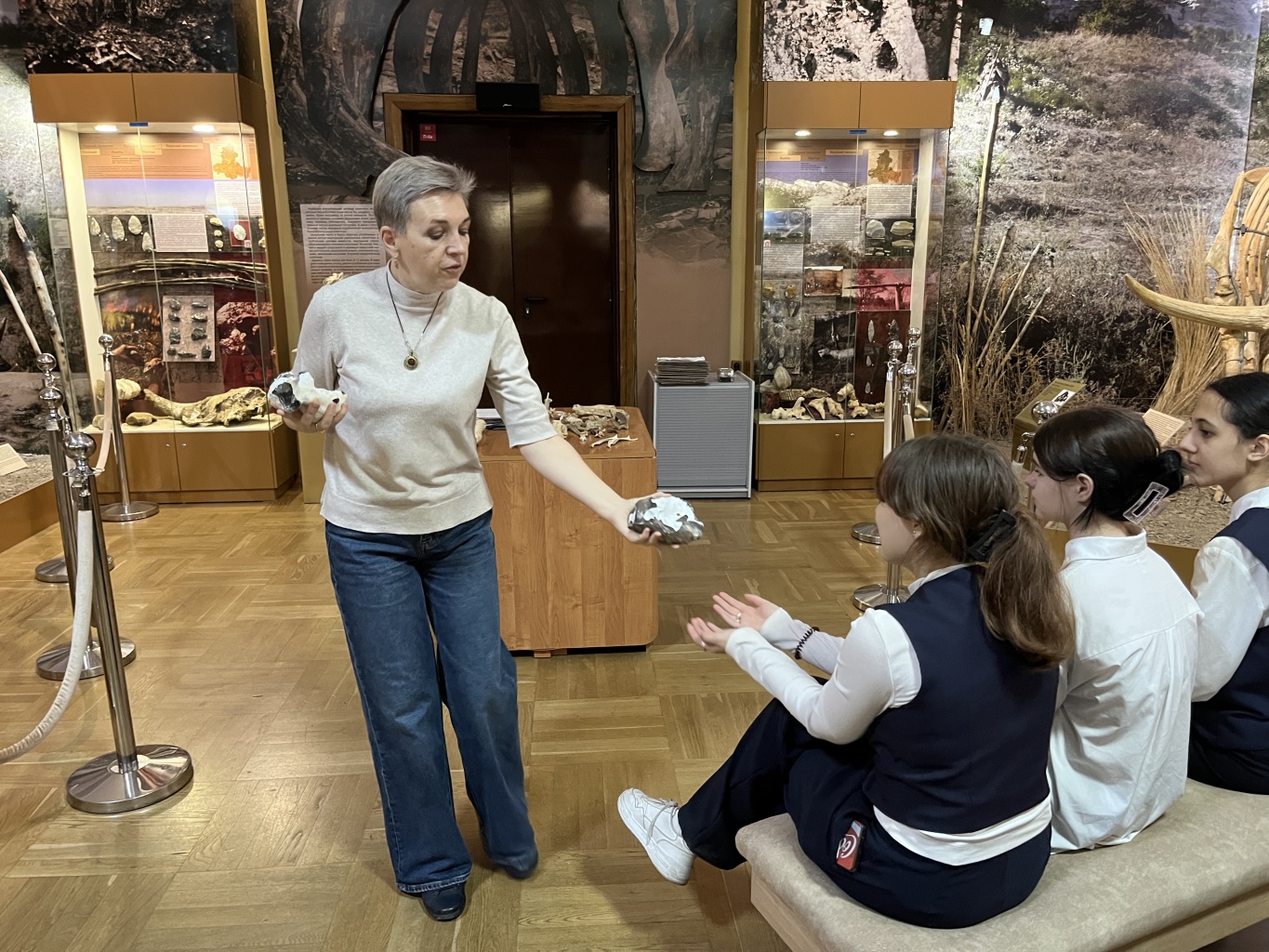 Путешествие в мир первобытного человека Путешествие в мир первобытного человека