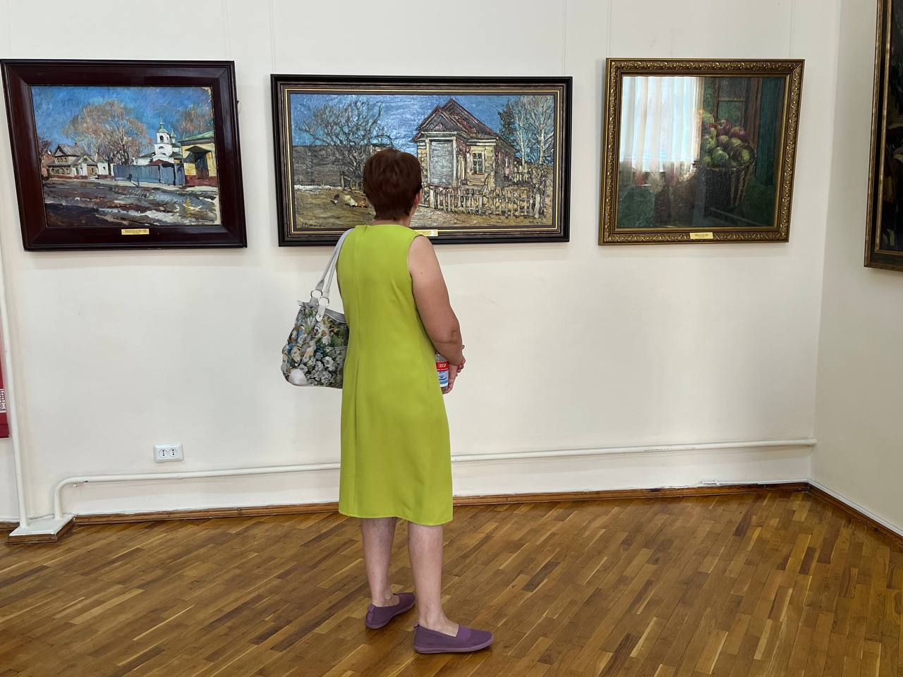 В музее продолжают работу выставки из Таганрога и Ростова Великого