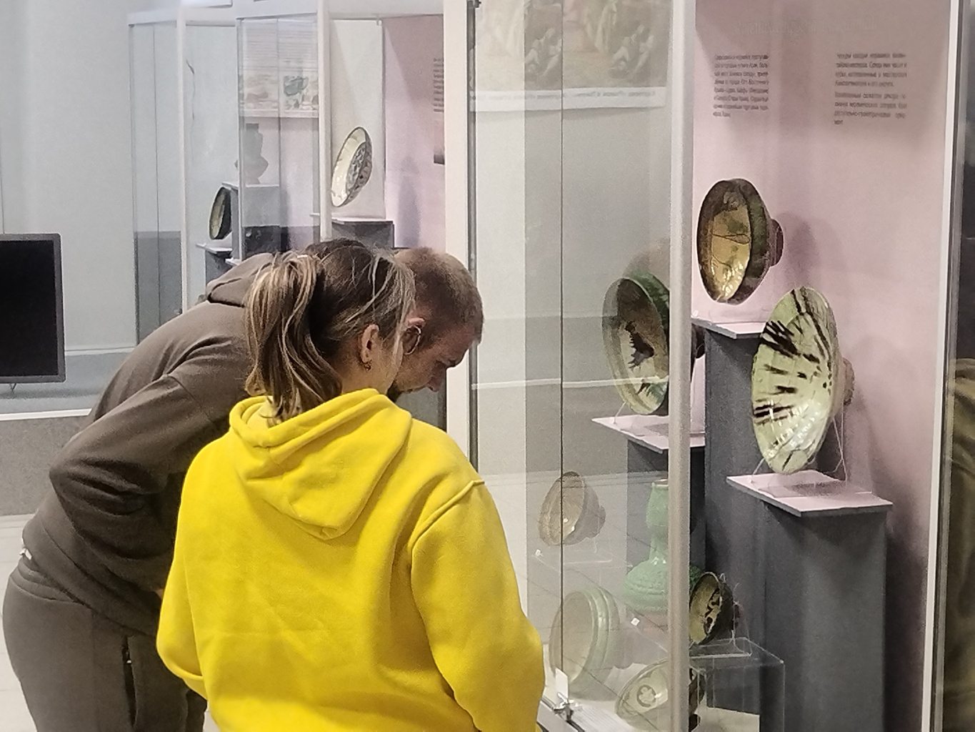 В музее-заповеднике «Костенки» открылась выставка «Забытый город Азак»