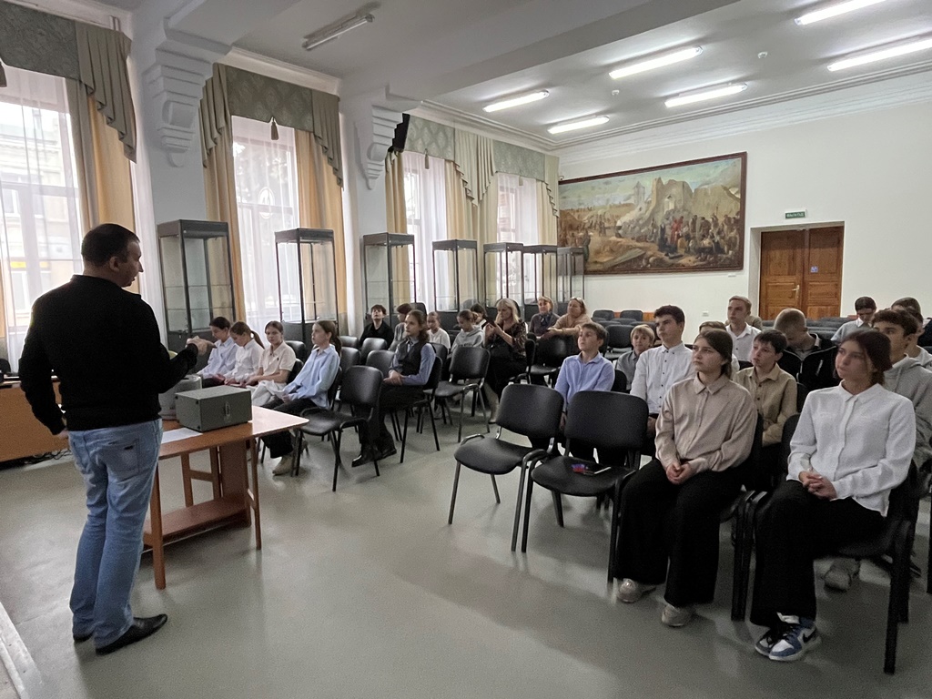 Музейные лекции для школьников Музейные лекции для школьников