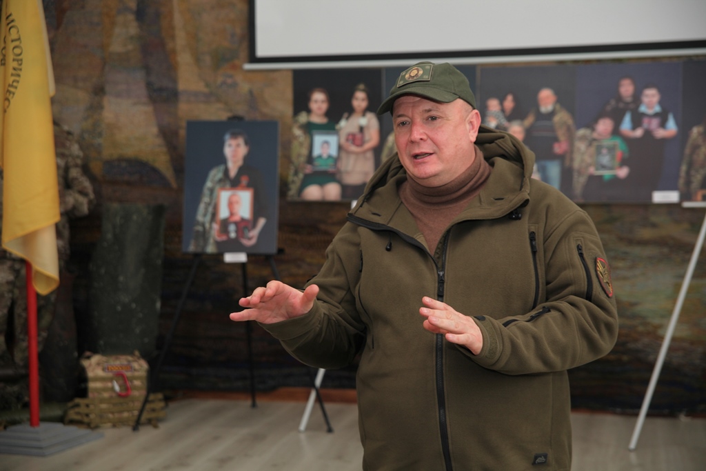 Встреча, посвящённая выходу документального фильма «Добровольцы: неизвестные герои войны»