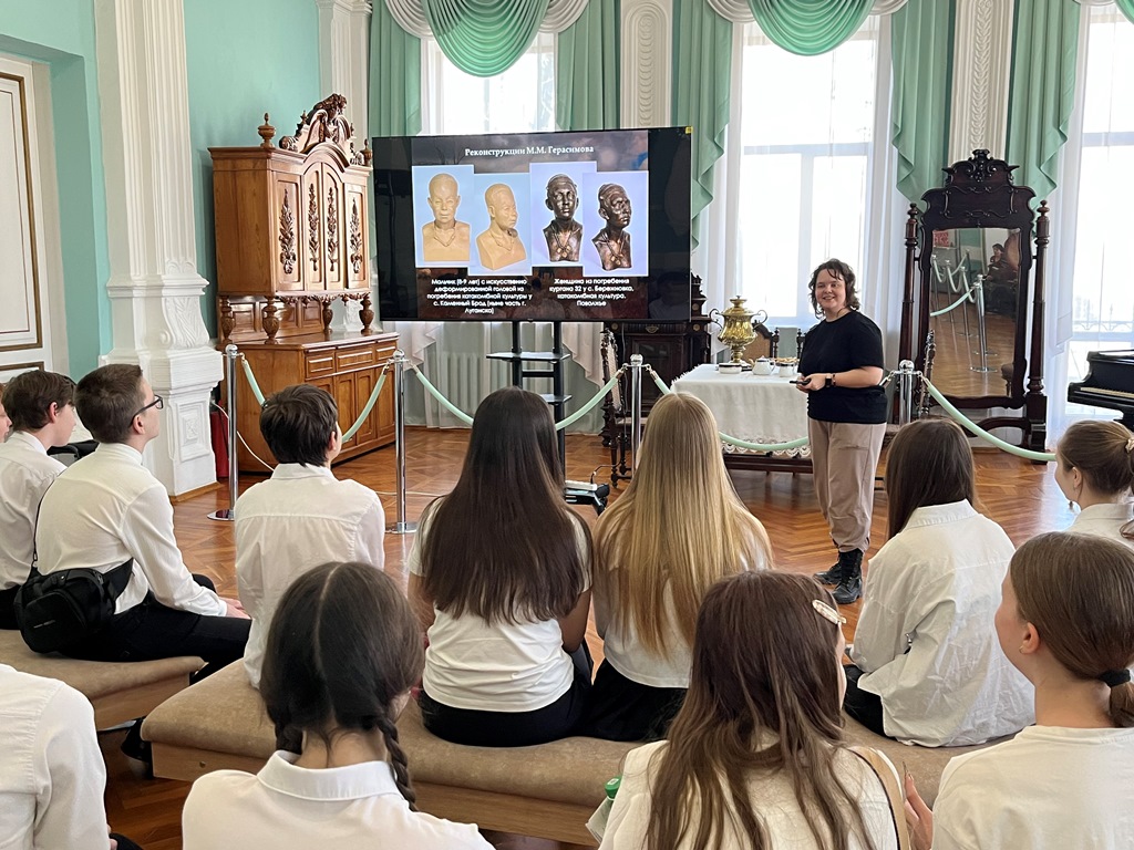 Путешествие школьников в эпоху бронзы