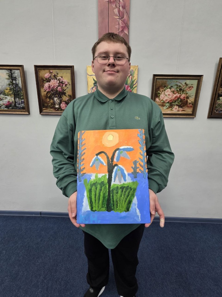 Выставка «Мир, глазами "особых художников"»