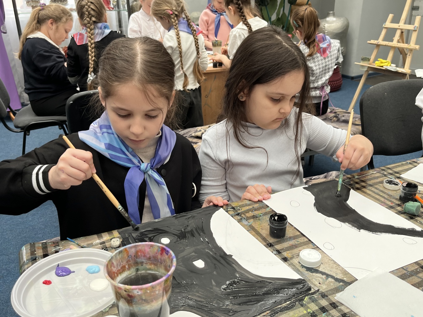 Космический мастер-класс