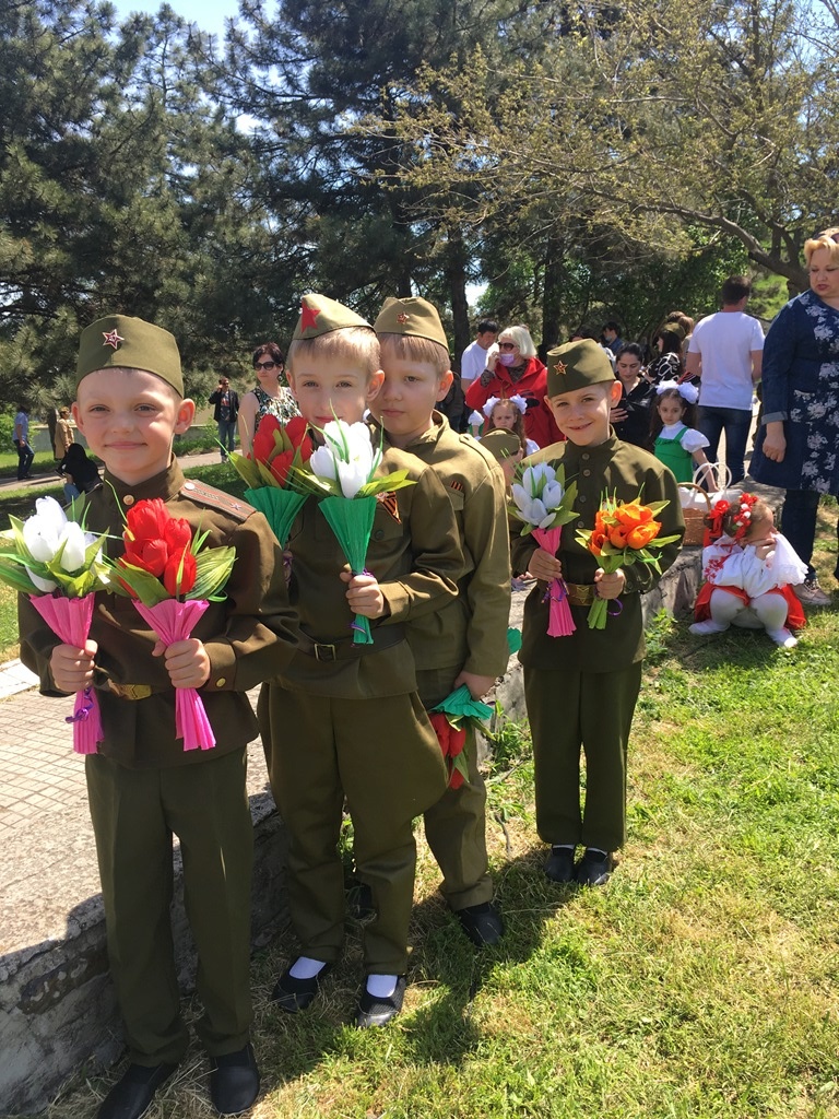 Праздничное мероприятие к 76-й годовщине Победы в Великой Отечественной войне 