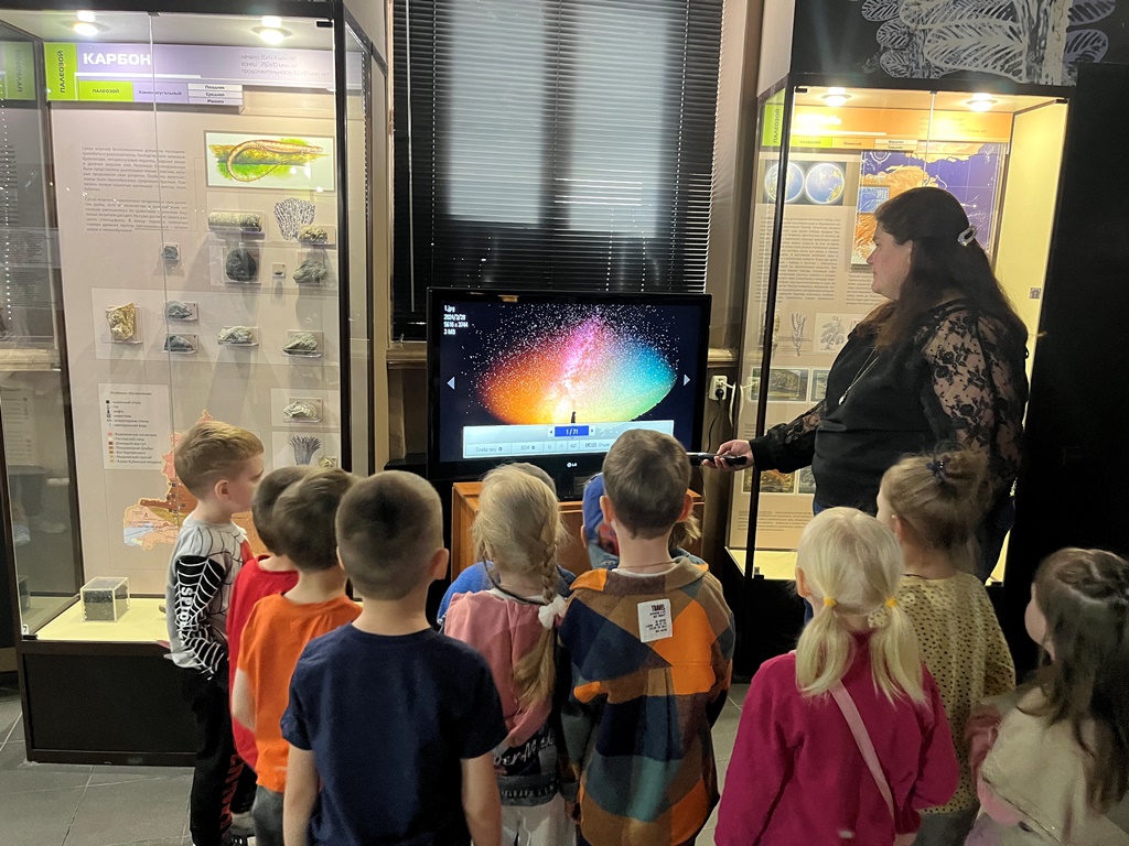 Мероприятие «Космическая неделя»