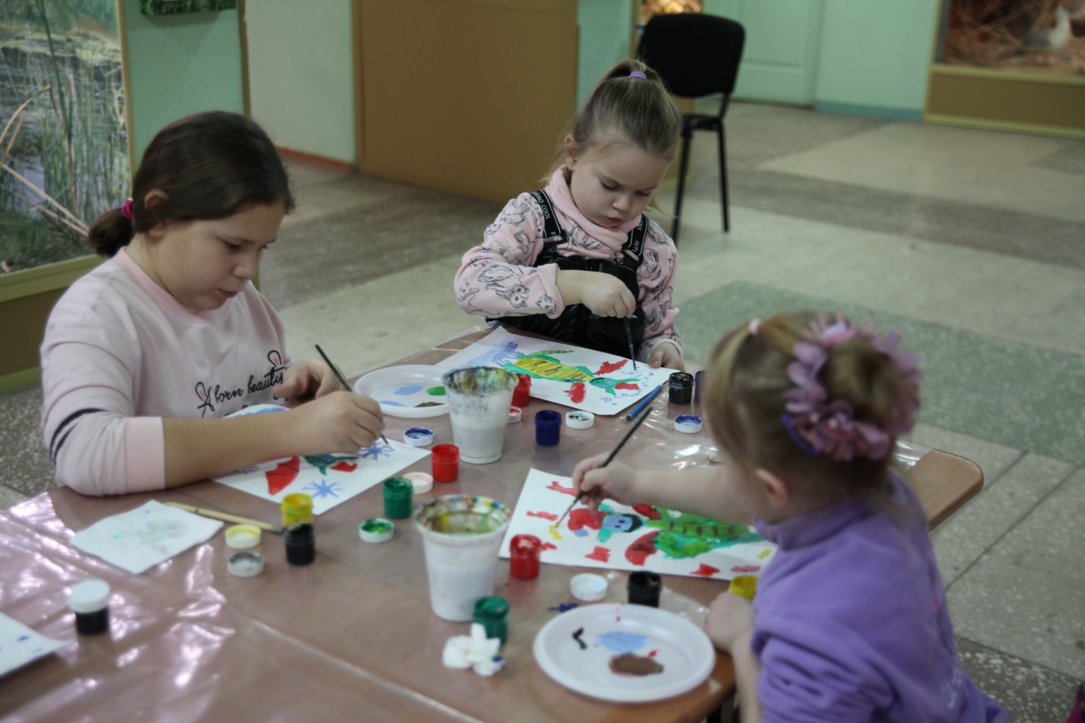 Мастер-класс «Новогодний натюрморт»