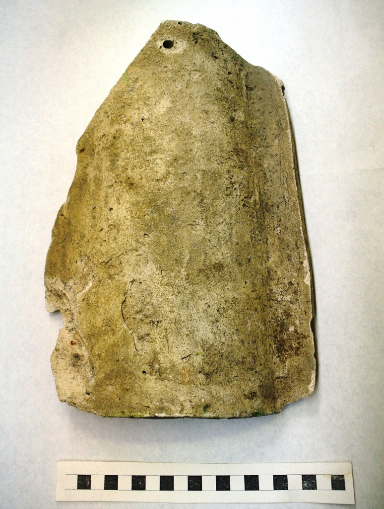Глазурованная черепица анатолийского производства в Азаке (из фондов АМЗ)