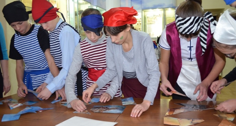 Интерактивная программа «Тайна 7 морей»