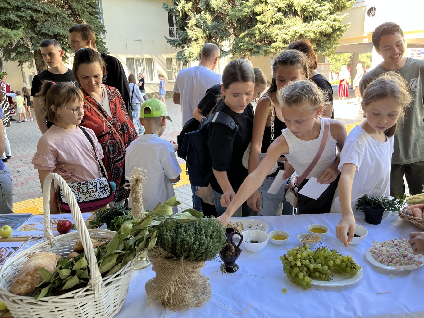 VI этнокультурный праздник «Загадки древнего Паниардиса»