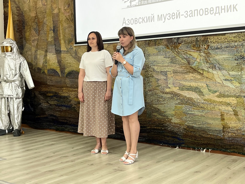 Просветительное мероприятие, посвящённое борьбе против терроризма