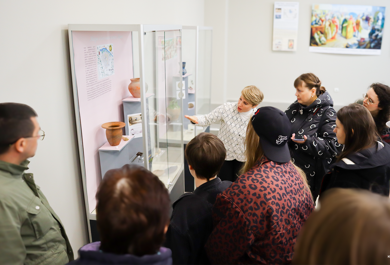 В музее-заповеднике «Костенки» открылась выставка «Забытый город Азак»