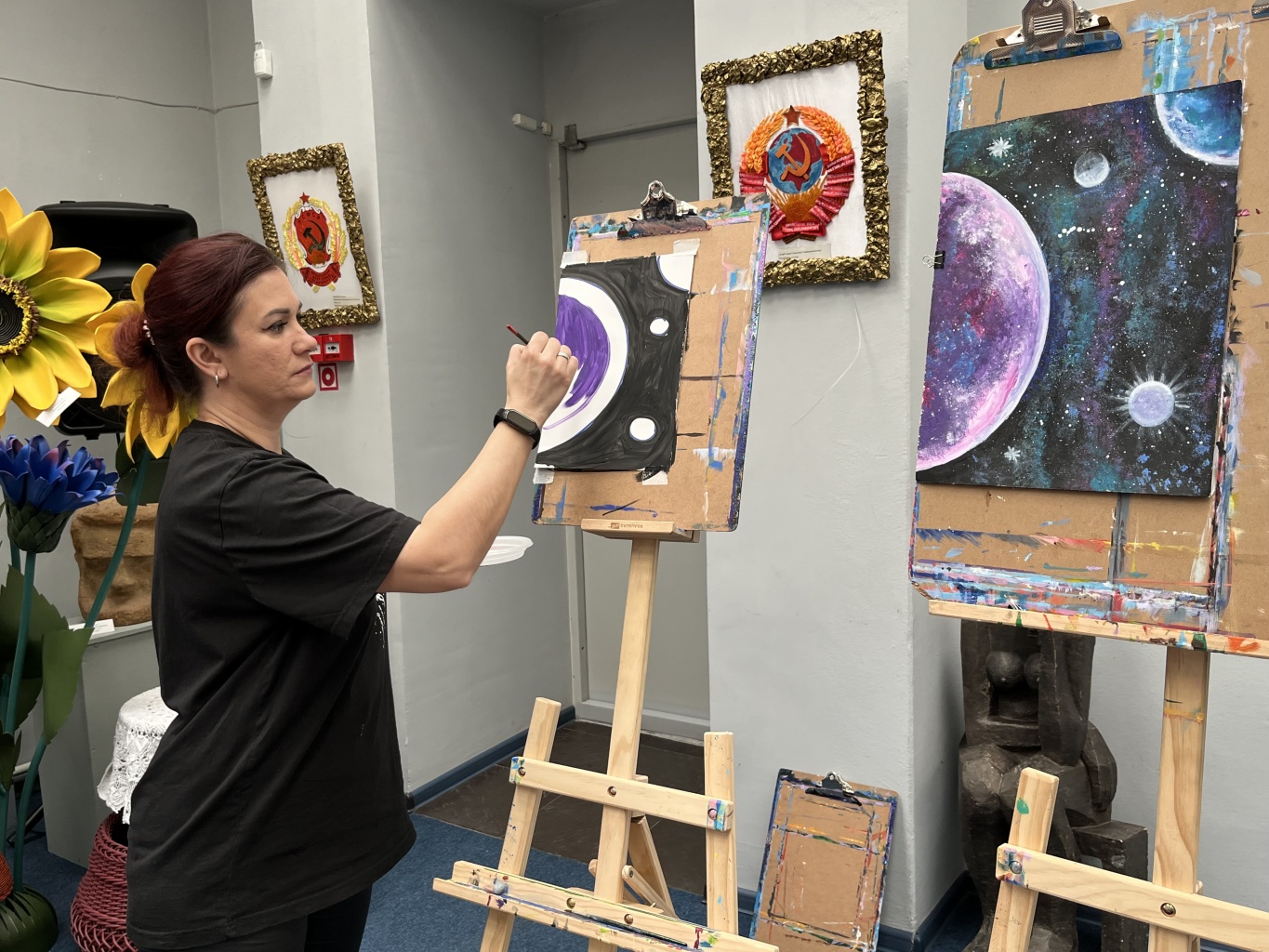 Космический мастер-класс