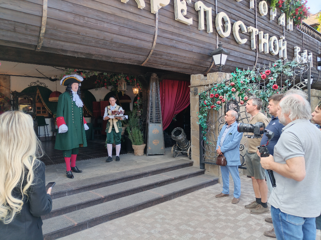 На объектах музея прошли съёмки кинопроекта «На страже родных рубежей»