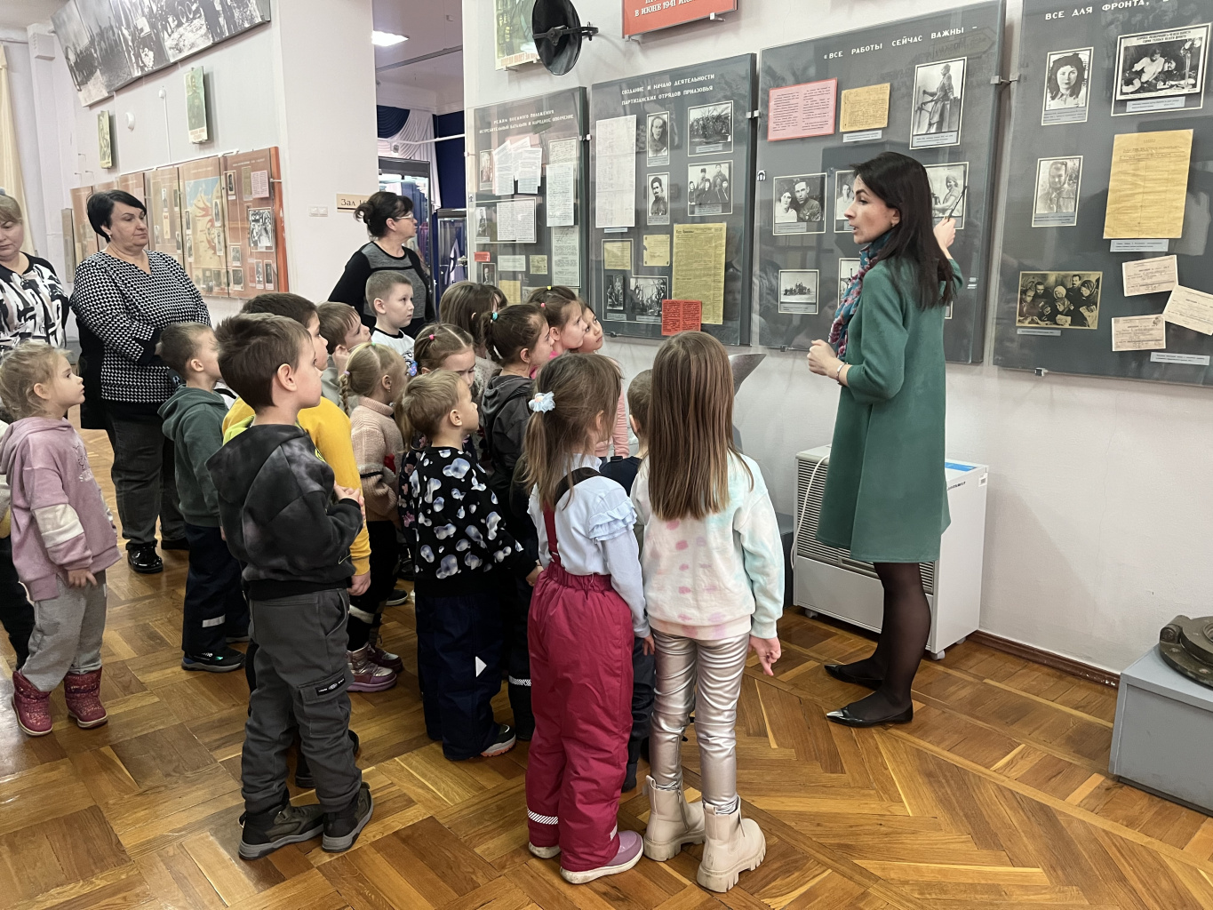 «Урок мужества» для малышей «Урок мужества» для малышей