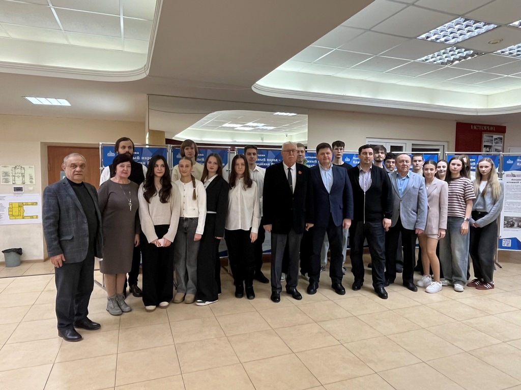 Патриотическое мероприятие «Живая сталь»