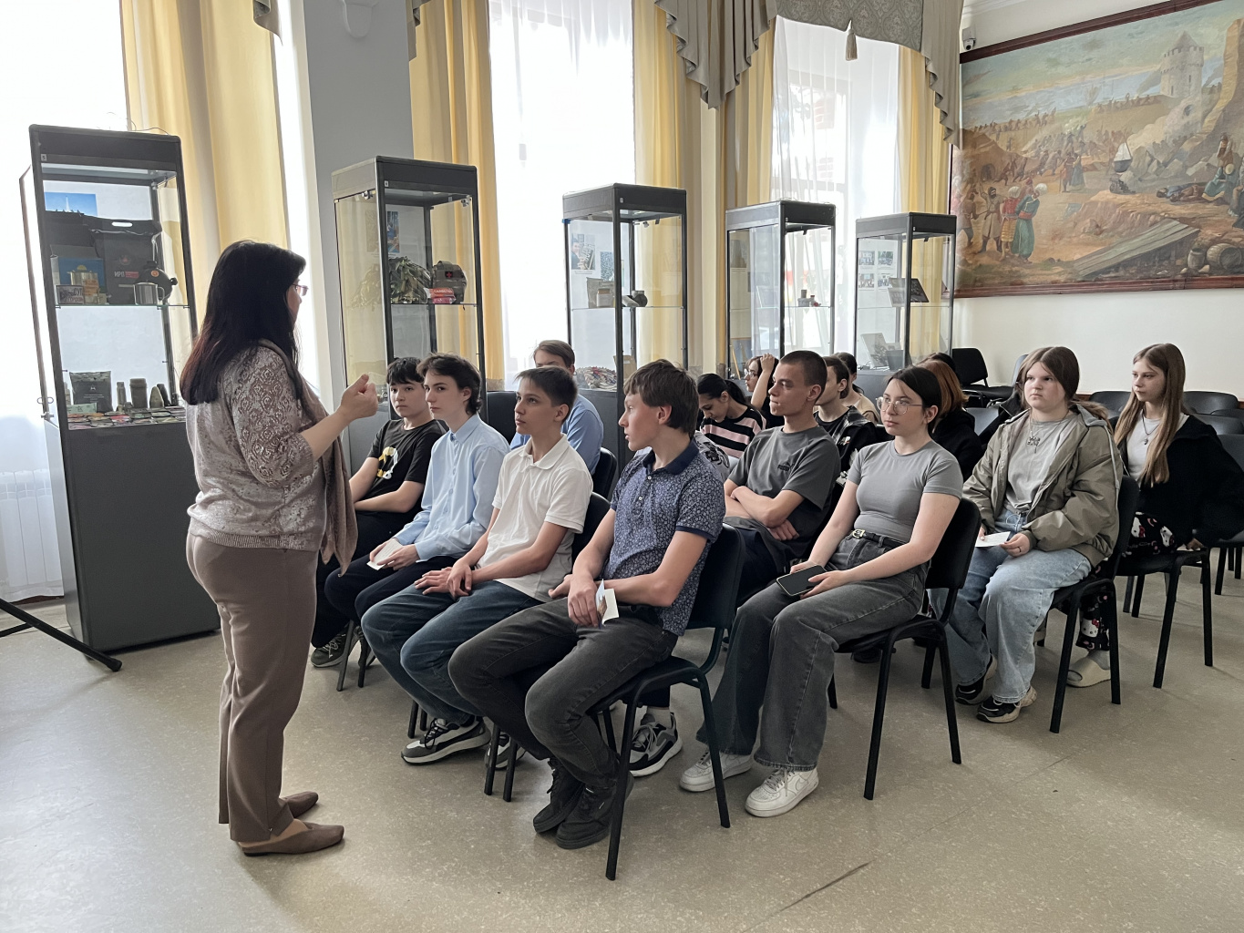 Лекция, посвященная военным медикам Лекция, посвященная военным медикам