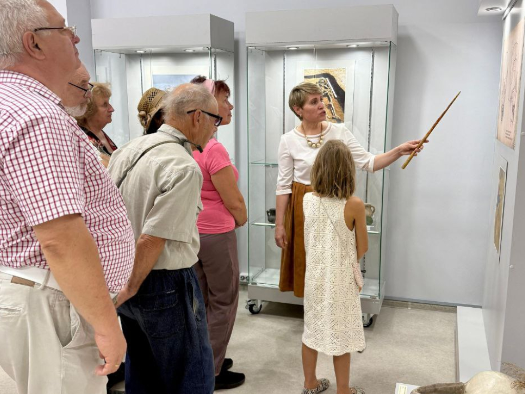 В Армавире открылась выставка «Золото степей» из фондов Азовского музея-заповедника В Армавире открылась выставка «Золото степей» из фондов Азовского музея-заповедника