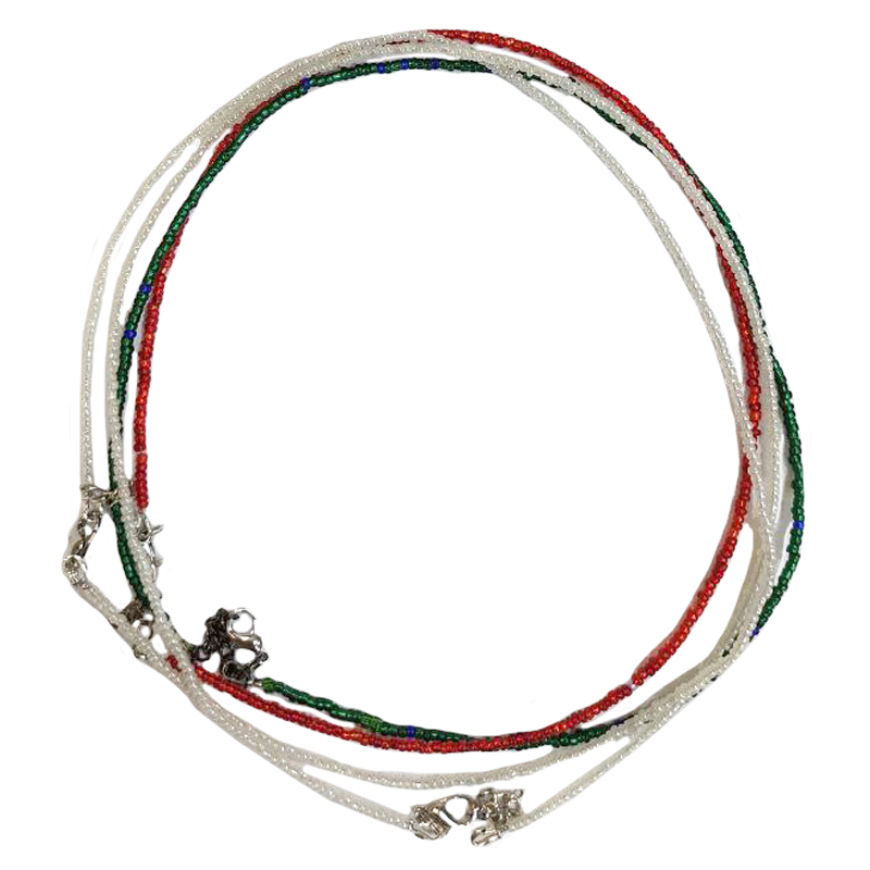 Бисерный браслет