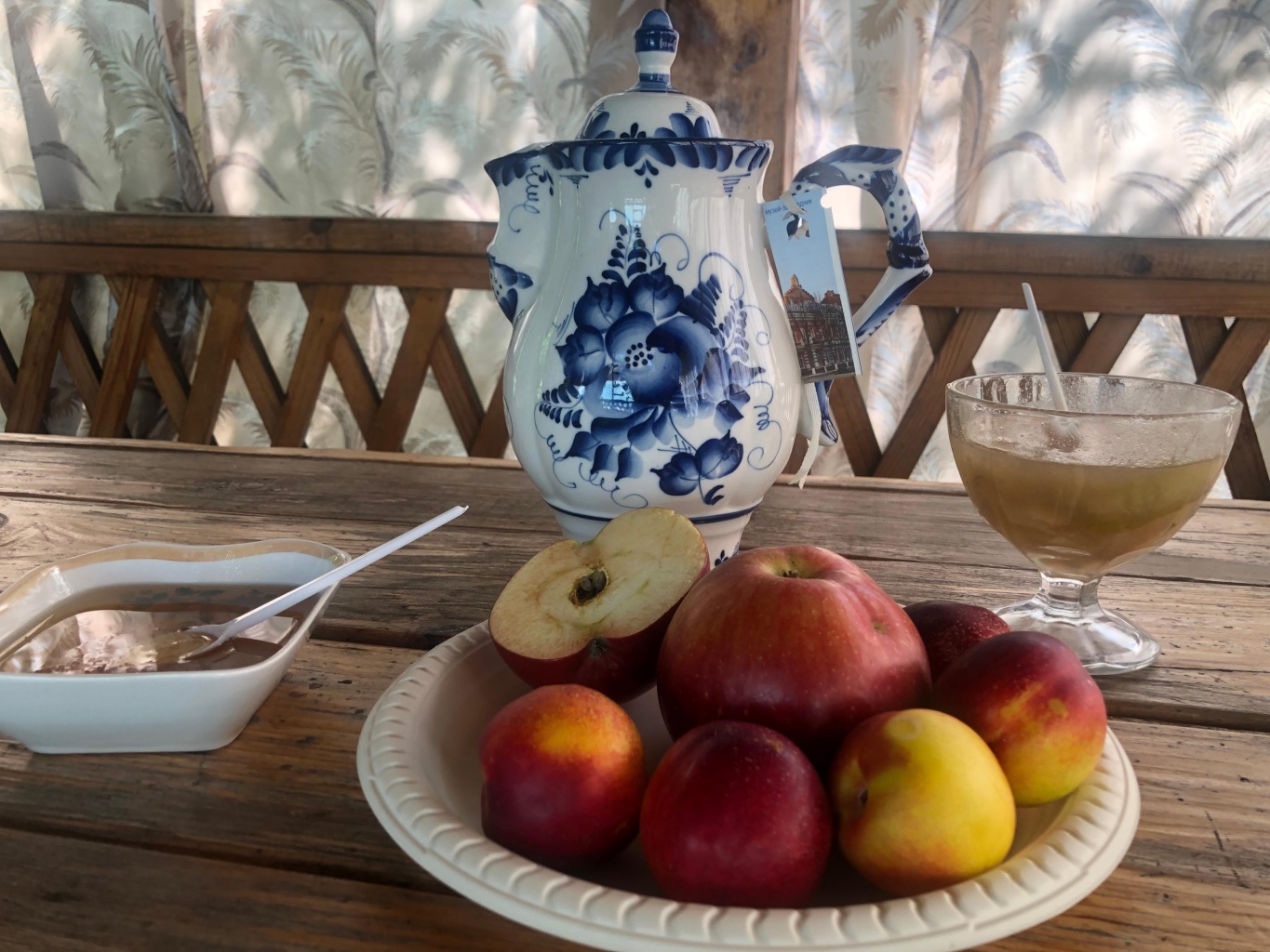 Мероприятие «Первый праздник урожая. Фрукты»