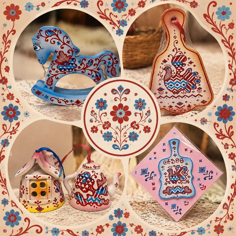 Новинки в сувенирных лавках музея