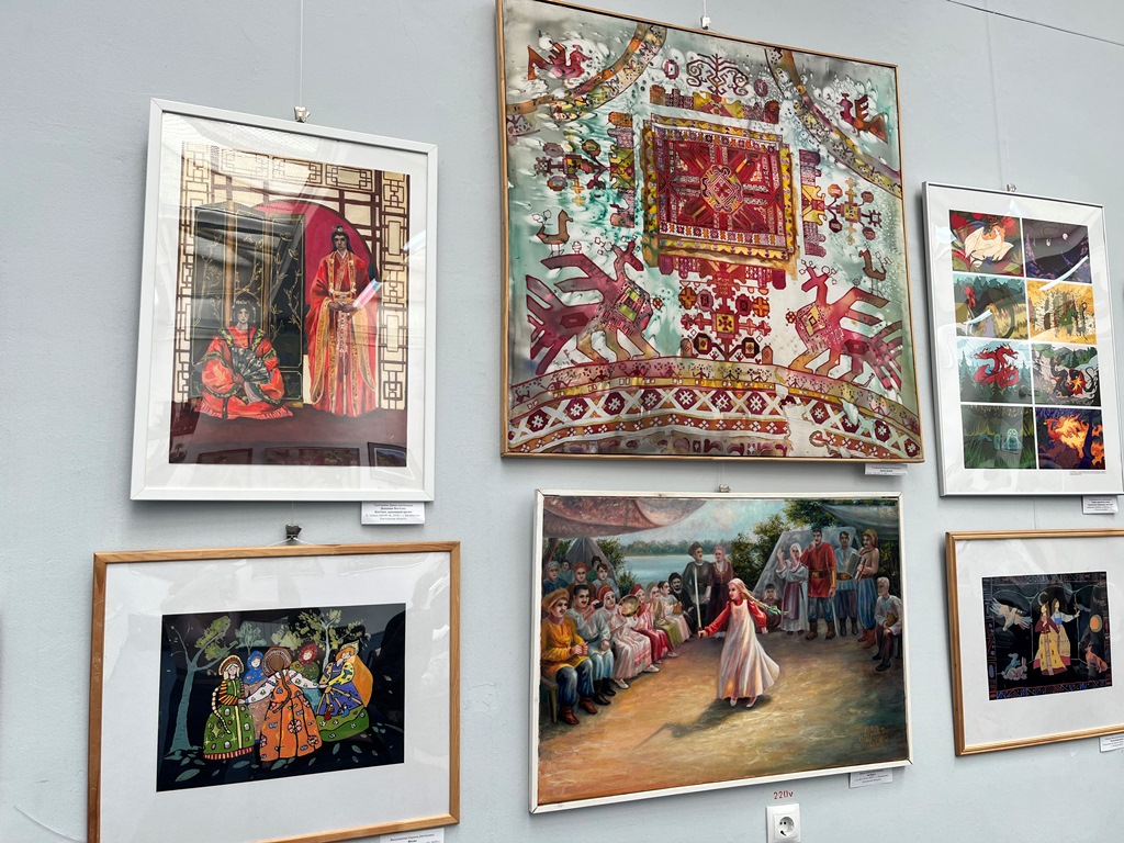 Открытие выставки «Горизонты культурного кода»