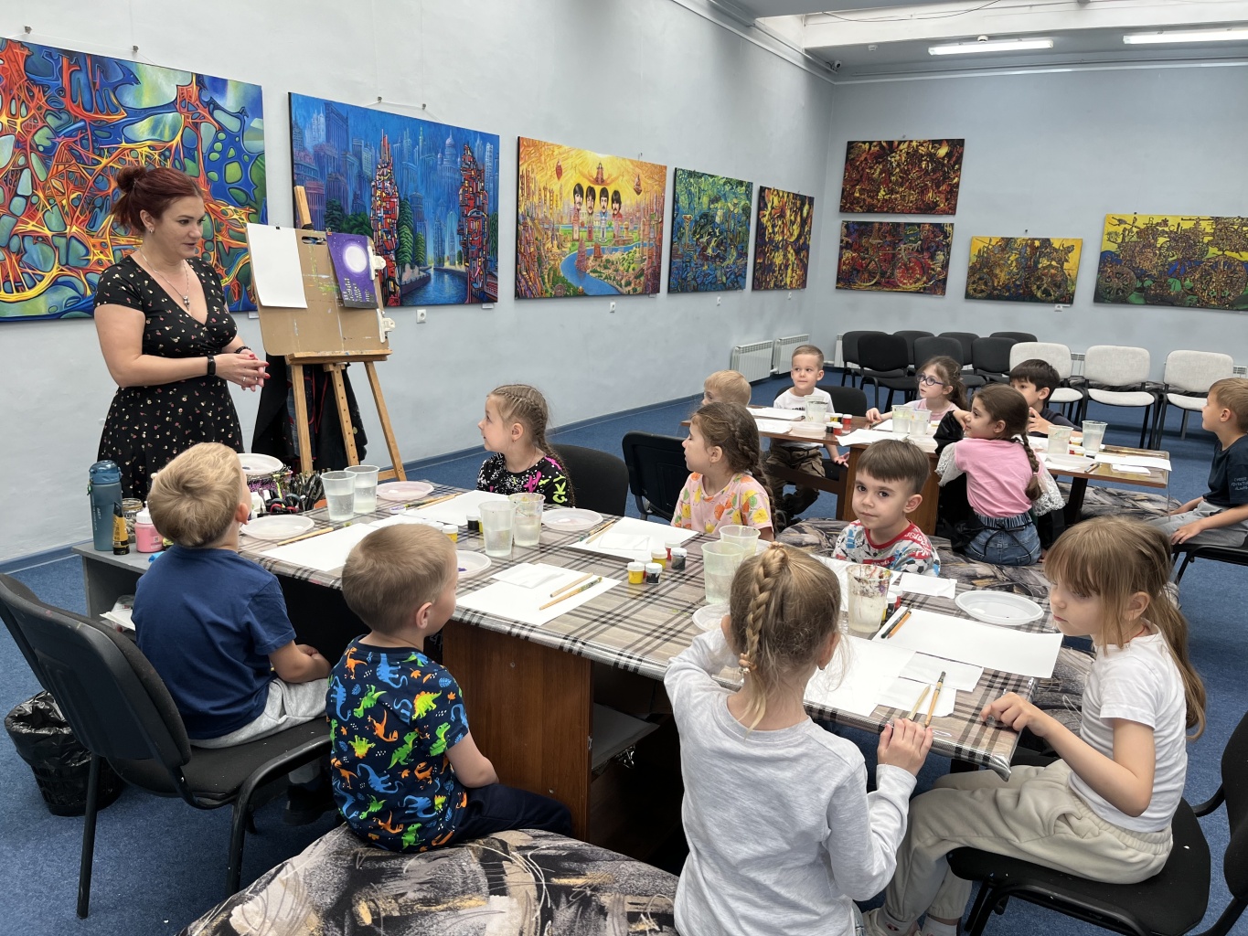 Мастер-класс «Здравствуй, осень!» 