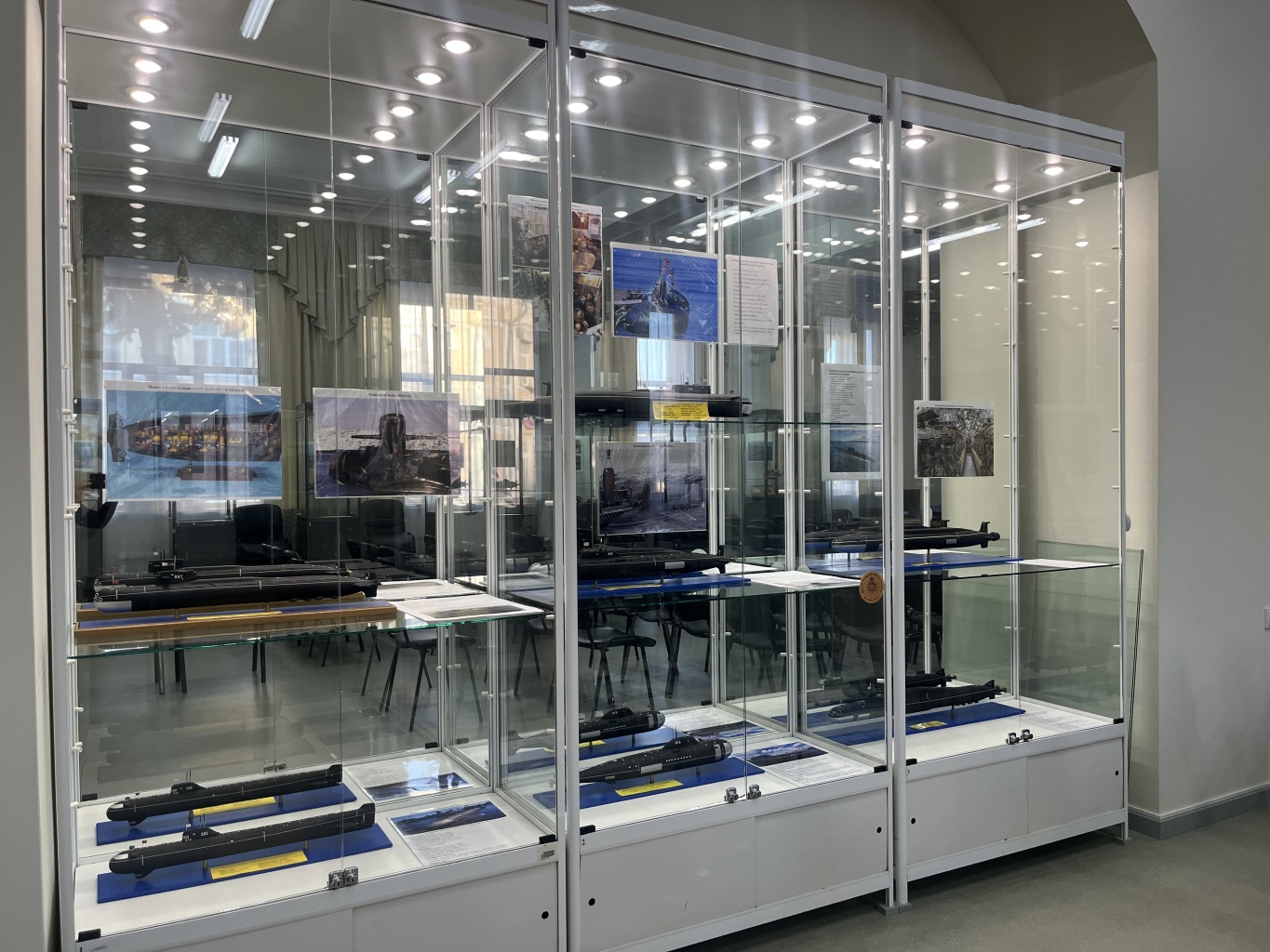 Открылась выставка «История подводного флота» 