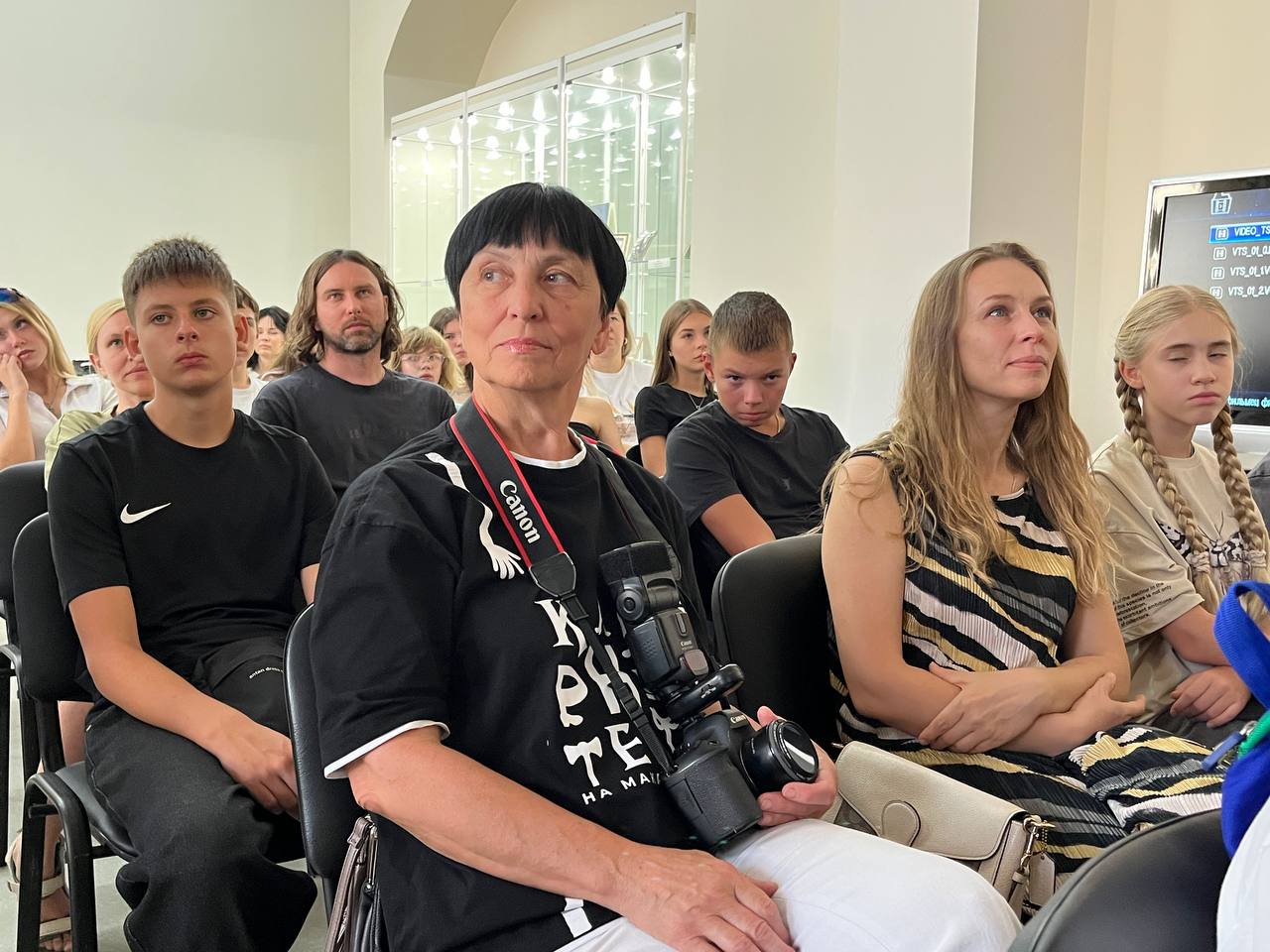 После летнего перерыва в музее возобновил работу лекторий После летнего перерыва в музее возобновил работу лекторий