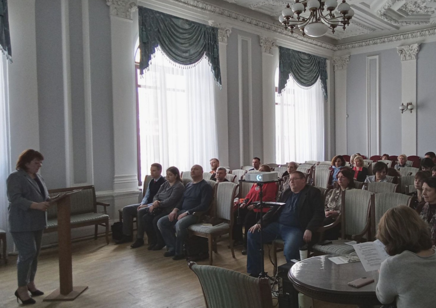 Сотрудники музея приняли участие в областной научно-практической конференции