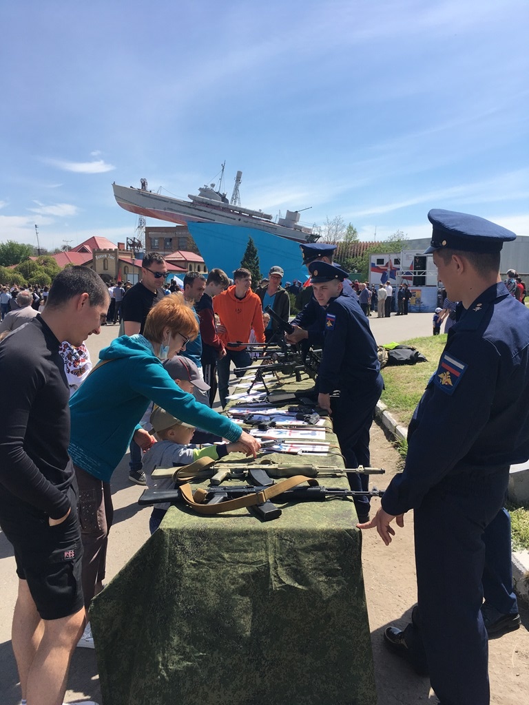 Праздничное мероприятие к 76-й годовщине Победы в Великой Отечественной войне 