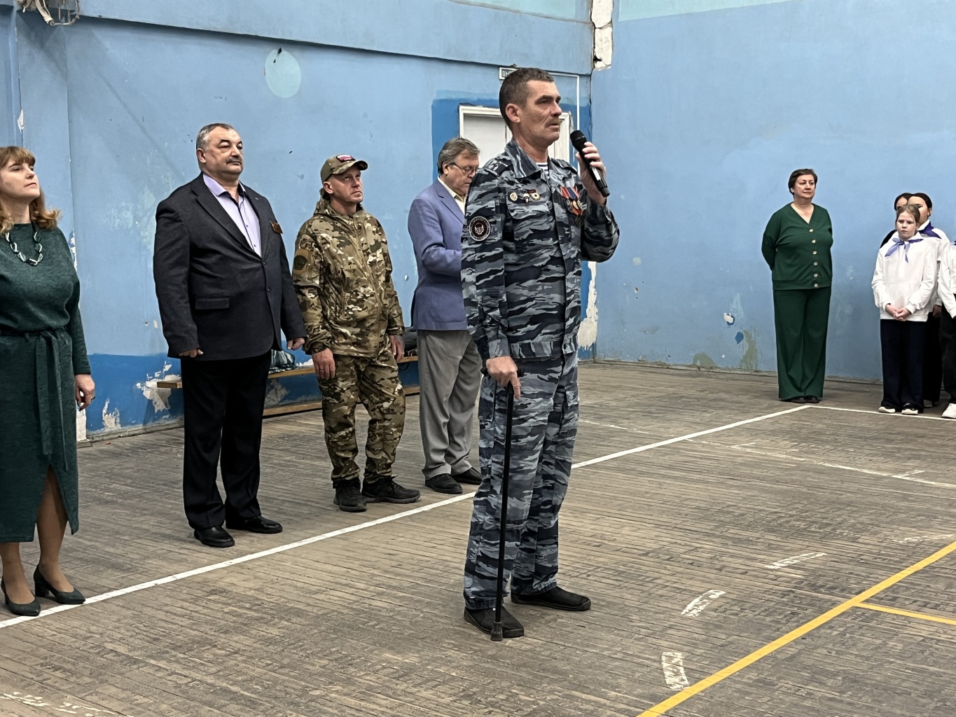 Памятное мероприятие ко Дню Героев Отечества Памятное мероприятие ко Дню Героев Отечества