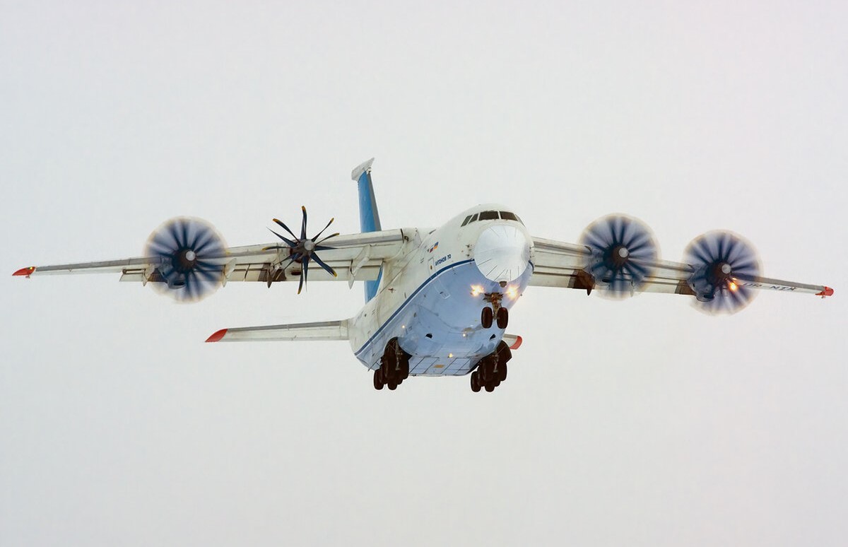 Самолёт Ан-70 Самолёт Ан-70