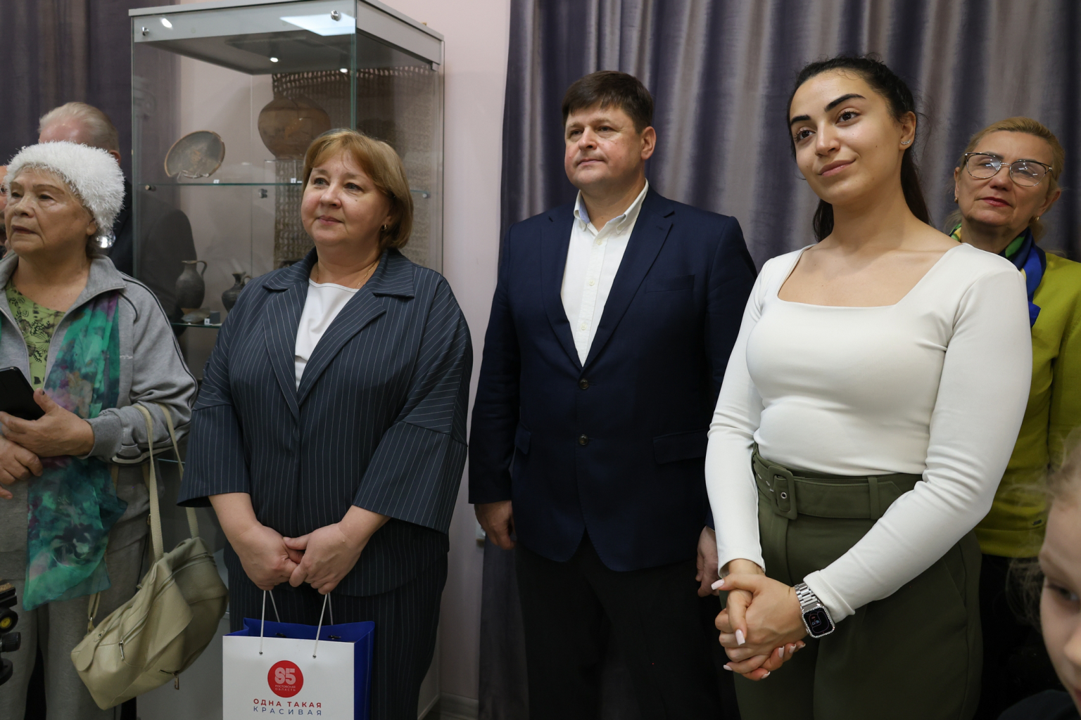 Азовский музей-заповедник представил в Геленджике выставку «Боспорское царство и Нижний Дон» Азовский музей-заповедник представил в Геленджике выставку «Боспорское царство и Нижний Дон»