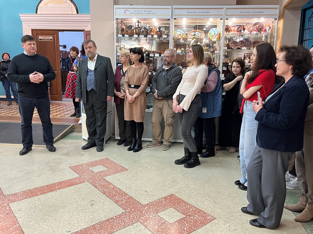 Открытие выставки «Забытый город забытой страны»