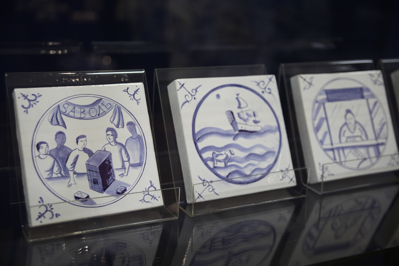 瓷壁炉. О необычном заказе Петра I в Китай