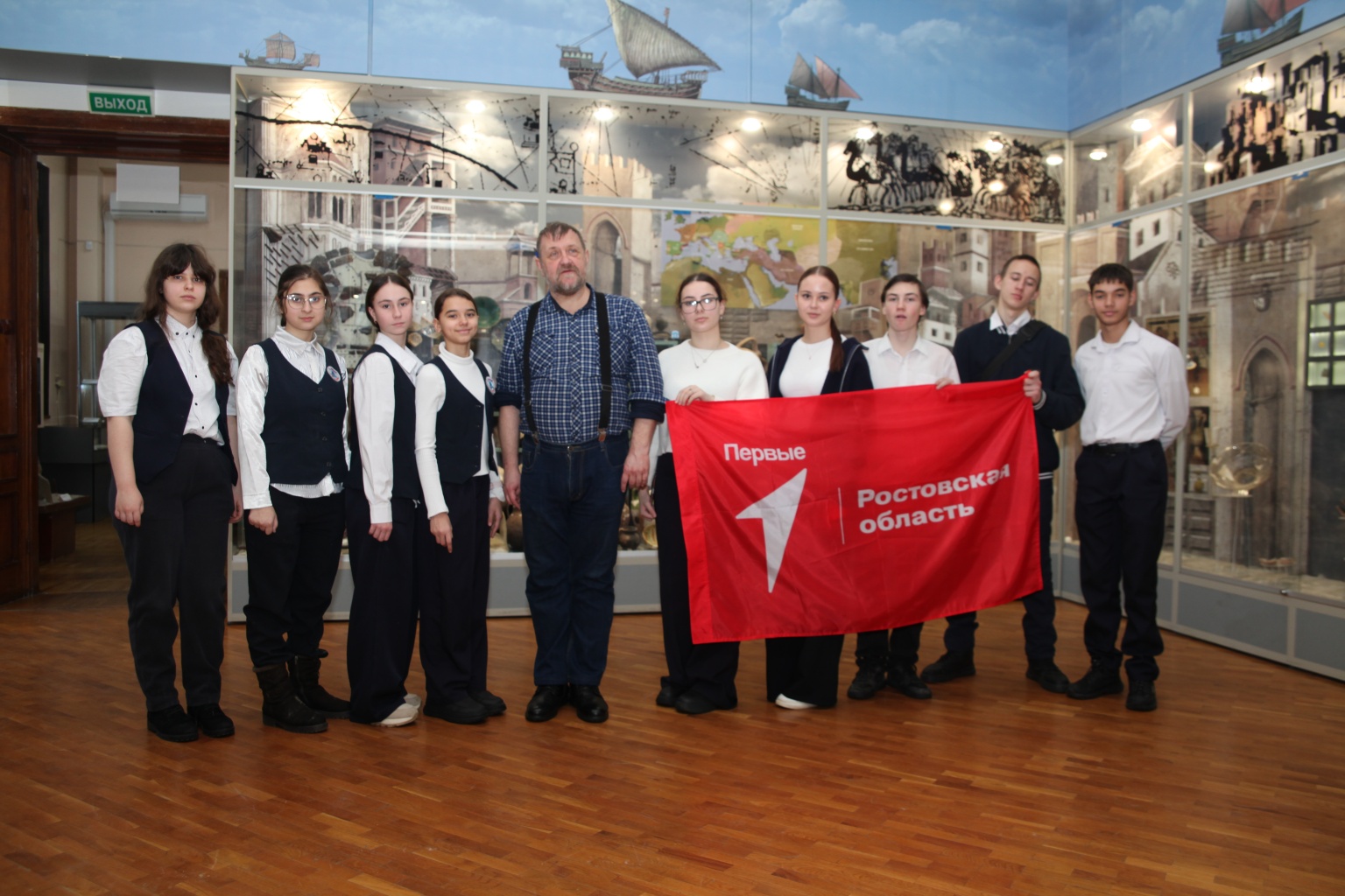 Уникальная экскурсия для будущих исследователей Уникальная экскурсия для будущих исследователей