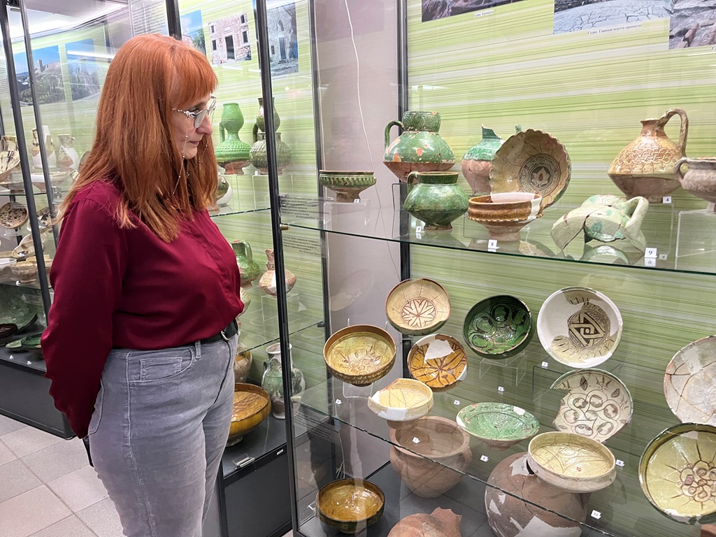 Открытие выставки «Забытый город забытой страны»