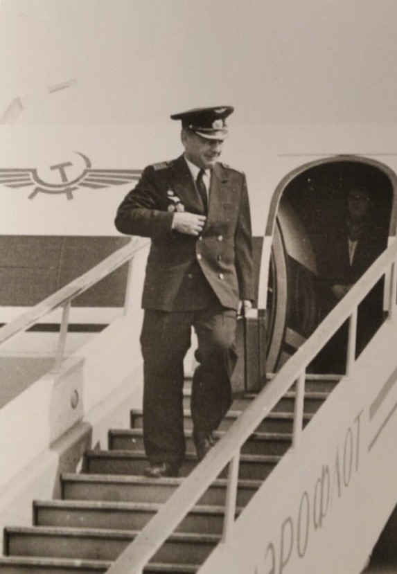 Лебенко А.Л - последний прилет на Ту-134 Лебенко А.Л - последний прилет на Ту-134